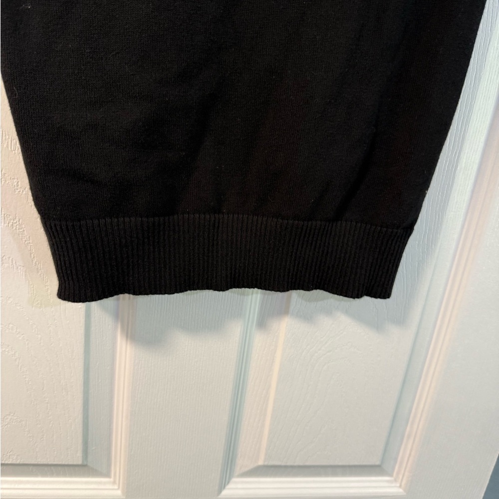 Ralph Ralph Lauren - Black Short Sleeve Top - Picture 6 of 8